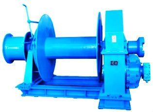 Hydraulic Trawl Winch