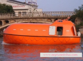 150 Persons of 11.7m ABS approval Fire-proof F.R.P Totally Enclosed Lifeboat