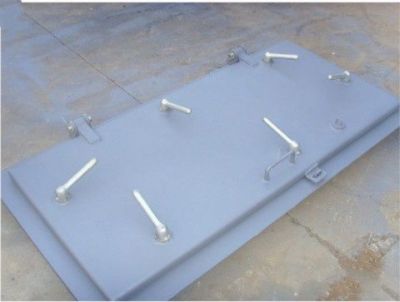 Marine Steel Weathertight Door (Square Corner)