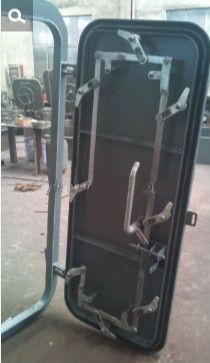 Marine Steel Quick Acting Weathertight Door with Single Lever