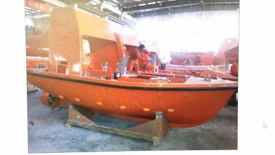 4.5M ABS Approval FRP Rescue Boat