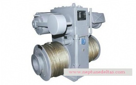 50KN Electrical Lifeboat Winch