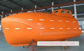 5.9M Common Type Free Fall Lifeboat with EC-MED approval with good price for sales