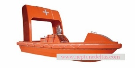 6.5M FRP FAST RESCUE BOAT WITH INBUIT 200HP YANMAR DIESEL ENGINE WITH CCS APPROVAL FOR TRAINNING