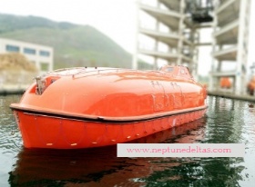 8.0M Length Totally Enclosed Lifeboat with RMRS approval