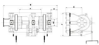 Hydraulic Combined Windlass