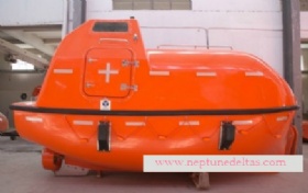 ABS Approval 5.0m with 25 Persons Totally Enclosed Cargo version Lifeboat