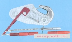 CCS And EC Approval 15KN Manual Release Hook For Rescue Boat