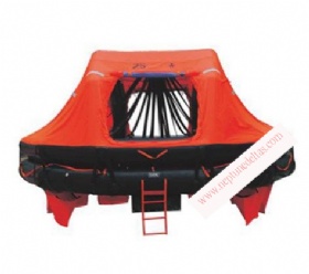 Davit-Launched Inflatable Liferaft