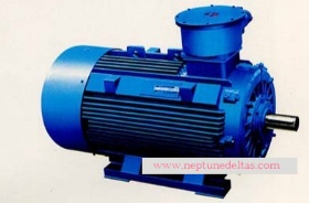 Explosion-Proof Three-phase A.C Induction Motor For The Winches Of Lifeboat And Rescue Boat Davit