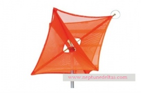 Foldable Type Radar Reflector For Lifeboat