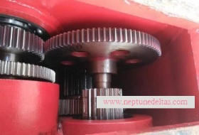 Gear Box For Totally Enclosed Lifeboat Davit Winch