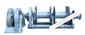 Hydraulic Single Windlass(Double Shaft)