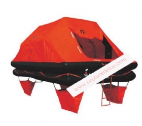 ISO 9650-1 Throw-overboard Self-righting Yacht Inflatable Liferaft