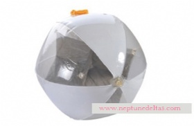 Inflatable Type Radar Reflector For Lifeboat