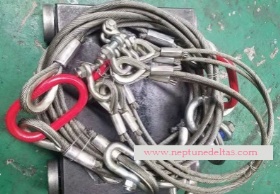 Lifeboat Fastening and Fixing Steel Rope