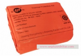 Marine lifesaving Thermal Protective Aid with CCS OR MED Approval