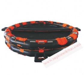 Open-Reversible Inflatable Liferaft