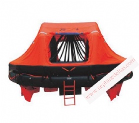 Self-Righting Inflatable Liferaft