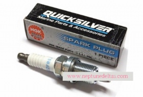 Spark Plug Of FRP Rescue Boat Outboard Mercury Engine